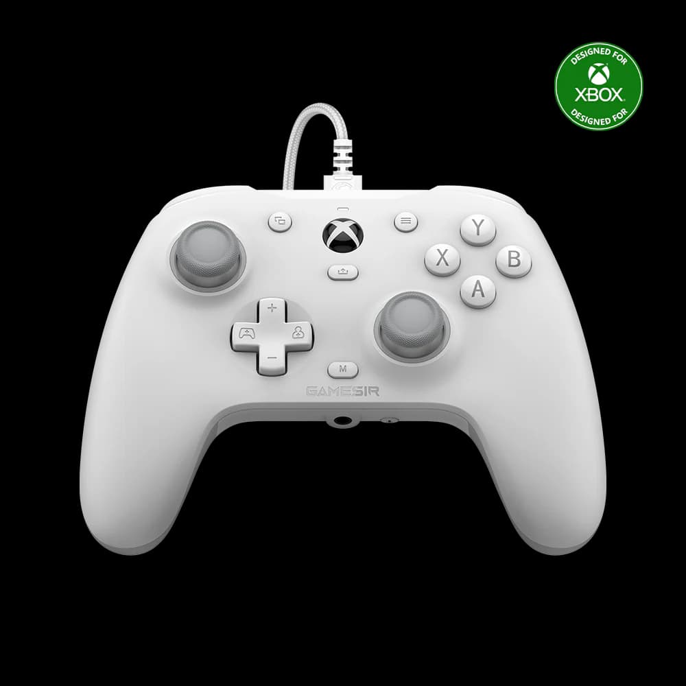GameSir G7 HE Xbox Wired Controller - White