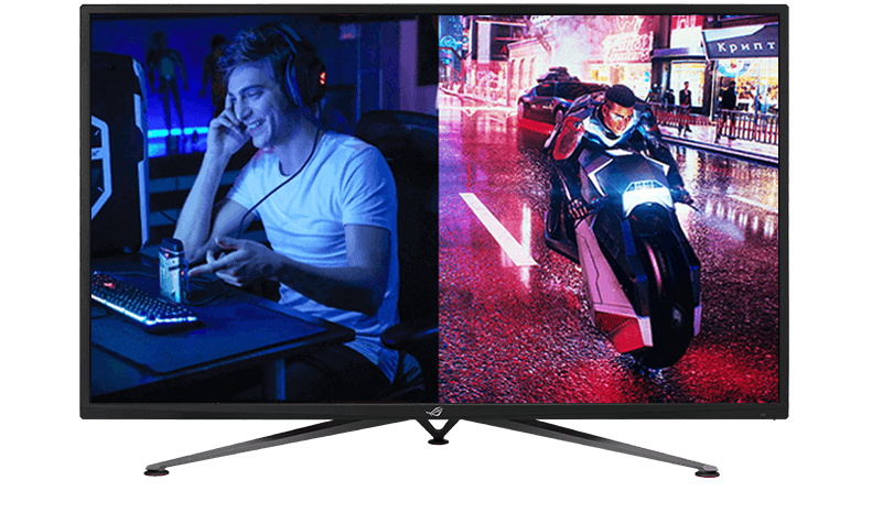 ASUS ROG XG438QR - gaming monitor  2